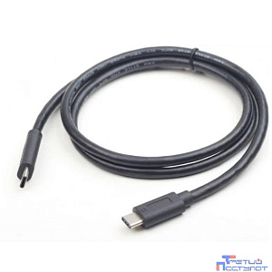 Exegate EX294783RUS Кабель для зарядки ExeGate EX-CCP-USB3.1-CMCM2-1.0 (USB Type Cm/Cm, Gen.2, 10Gbit/s, 5A, 100W, 1м)