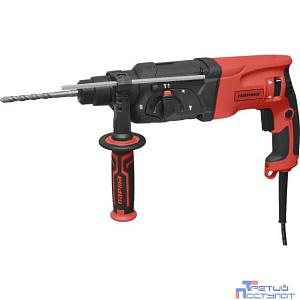 Перфоратор ПАРМА П-01-24/900ЭР [02.027.00003] { 900Вт,3-х реж,2,6Дж,SDS-plus, рег.об.,рев, пл.пуск,рук.Эрго+)(5ш/к) }