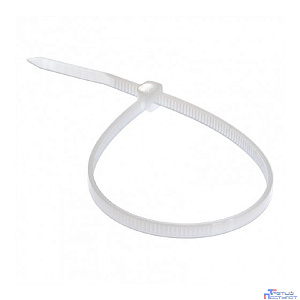 Rexant (07-0200) Хомут nylon  4.0х200(3,5х200) мм 100 шт  белый