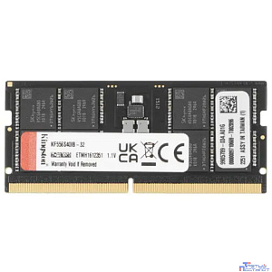 Модуль памяти для ноутбука Kingston KF556S40IB-32 DDR5 32GB