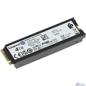 Kingston SSD Fury Renegade, 4000GB, M.2 22x80mm, NVMe, PCIe 4.0 x4, 3D TLC, SFYRDK/4000G
