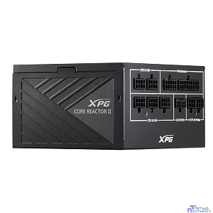 XPG CORE REACTOR II 650 (ATX 3.1 650W, Full Modular, PWM 120mm FDB fan, Active PFC, DC to DC,Half-Bridge & LLC converter, 80+ GOLD, all Japanese capasitors) RET