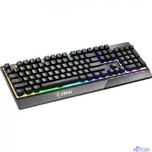 MSI Vigor GK30 RU черный USB for gamer LED (S11-04RU236-CLA)