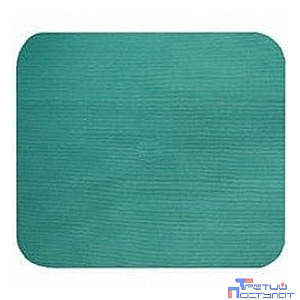 Коврик для мыши BURO BU-CLOTH/green зелёный [539382]