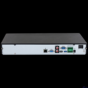 DAHUA DHI-NVR5216-EI2 16-канальный IP-видеорегистратор 4K, H.265+ и ИИ  2 SATA III до 20Тбайт;  1 HDMI (8K), 1 VGA; 1 RJ45 1000Мбит/с тревожные вх./вых.: 4/2