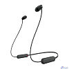 Sony WI-C100 черный беспроводные bluetooth шейный обод