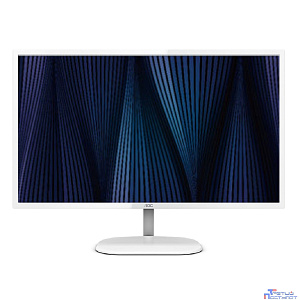 LCD AOC 31.5" Q32V3S/WS белый {IPS 2560x1440 75Hz 4ms 250cd HDMI1.4 DisplayPort1.2 Speakers VESA100}