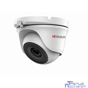 HiWatch DS-T203(B) 2.8-2.8мм Камера видеонаблюдения HD-CVI HD-TVI цветная корп.:белый