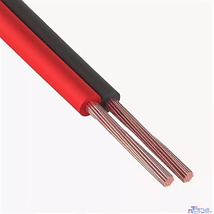 Proconnect 01-6104-6 Кабель акустический, 2х0.75 мм2, красно-черный, 100 м.