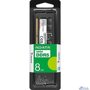 A-data DDR5 DIMM 8GB DDR5-5600 AD5U56008G-S