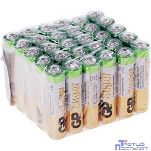 Батарея GP Super Alkaline 24A LR03 AAA (30шт)