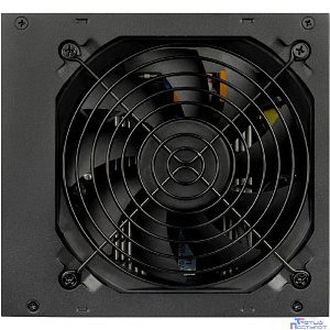 1STPLAYER Блок питания BLACK.SIR 500W / ATX 2.4, APFC, 80 PLUS, 120 mm fan / SR-500W