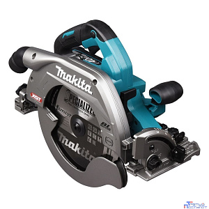 Циркулярная пила Makita HS009GZ, 235мм, аккумуляторная, 40В, без АКБ, без ЗУ