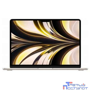 Apple MacBook Air 13-inch Mid 2022 [MLY23RU/A] Starlight 13.6" Liquid Retina {(2560x1600) M2 8C CPU 10C GPU/8GB/512GB SSD} (РФ)