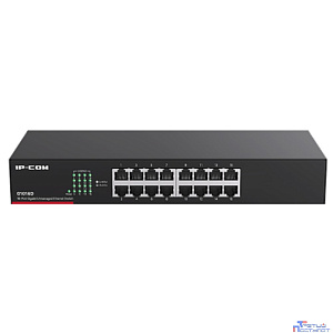IP-COM G1016D Коммутатор в стойку, 16*1Gbit RJ45