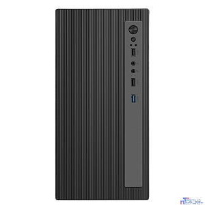 Exegate EX299065RUS Корпус Minitower ExeGate BAA-303MU (mATX, без БП, 2*USB+1*USB3.0, HD Audio, черный)