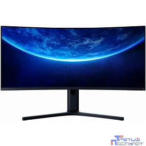 Xiaomi 34"  Curved  Mi Monitor {SVA 3440x1440 144Hz 4ms 300cd 3000:1 8bit 178/178 2xHDMI2.0 2xDisplayPort2.0 FreeSync AudioOut VESA} [BHR5133GL]