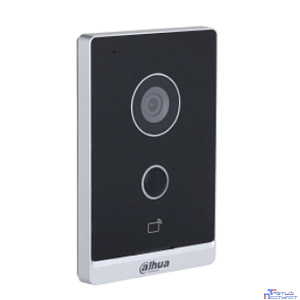 DAHUA DHI-VTO2211G-WP-S2 Вызывная WIFI панель с разрешением камеры 2мп и CMOS сенсором, WDR, слот для SD карты до 256Гб, IP65, питание DC 12V/PoE