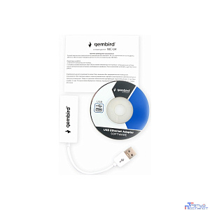 Сетевой адаптер Ethernet Gembird NIC-U4 USB 2.0 - Fast Ethernet adapter (272740)
