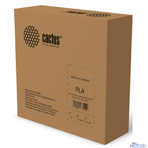 Пластик для принтера 3D Cactus CS-3D-PLA-1KG-SKYBU PLA d1.75мм 1кг L326м 1цв.