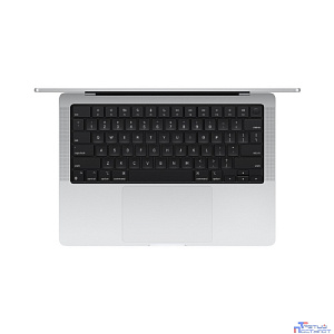 Apple MacBook Pro 14-inch 2024 [MX2F3ZP/A] (КЛАВ.РУС.ГРАВ.) Silver 14.2" Liquid Retina XDR {(3024x1964) M4 Pro 14C CPU 20C GPU/24GB/1TB SSD/без переходника на EU арт.11007065}
