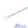 Акустический кабель Cablexpert CC-TC2x0,75-20M, прозрачный, 20 м, бухта
