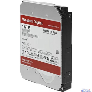 16TB WD Red Pro (WD161KFGX) {Serial ATA III, 7200- rpm,512Mb, 3.5"}