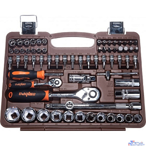 Ombra OMT82S Набор инструмента универсальный 1/4", 1/2"DR, 82 предмета