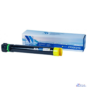 Картридж NVP совместимый Lexmark C950X2YG Yellow (ОГРАНИЧЕНИЕ ПО ПРОШИВКАМ) для C950de (22000k)