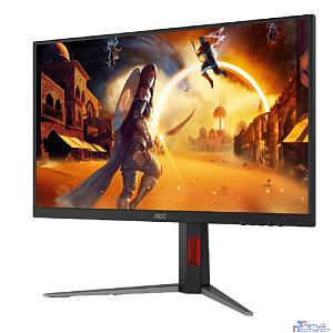 LCD AOC 27" U27G4 {IPS 3840x2160 / 1920x1080 160Hz-320Hz 1ms 450cd 2xHDMI DisplayPort HAS Pivot Swivel HDR400 Internal VESA}