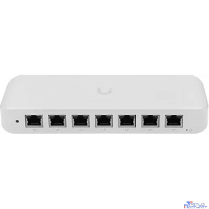 UBIQUITI USW-Ultra-210W PoE-коммутатор, 8х 1G RJ45, раздача 202 Вт