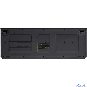 Acer OCC401 клав-ра:черный мышь:черный USB Multimedia (ZL.ACCCC.016) Комплект Клавиатура + мышь проводной