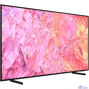 Samsung 75" QE75Q60CAUXRU Q черный {Ultra HD 60Hz DVB-T2 DVB-C DVB-S2 USB WiFi Smart TV (RUS)}