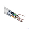 PROconnect (01-0142-3-25) Кабель витая пара омедненный, F/UTP, CCA, CAT 5e, PVC, 4PR, 24AWG, INDOOR, SOLID, серый, 25м