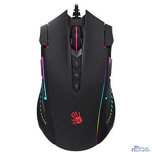 Мышь A4Tech Bloody J90s черный оптическая (8000dpi) USB (12but)