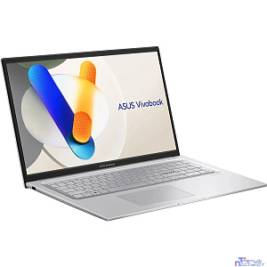 ASUS VivoBook 17 X1704VA-AU1074 [90NB13X1-M00L20] Cool Silver 17.3" {FHD i5 120U/16GB/512GB/Intel Graphics/FingerPrint/Backlit/DOS}