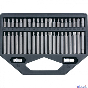STELS Набор бит HEX, TORX, SPLINE, шестигранный хвостовик 3/8", CrV, 42 шт. [11318]