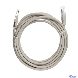 Aopen Патч-корд UTP кат.5е 3м серый [ANP511_3M] [6938510884435]