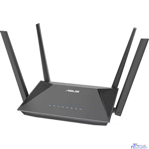 ASUS RT-AX52 Беспроводной двухдиапазонный маршрутизатор AX1800, Wi-Fi 6 (ax)