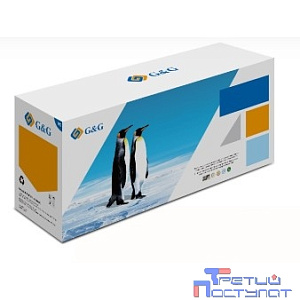 Картридж G&G, аналог HP W1360X/136X 2.6k с чипом