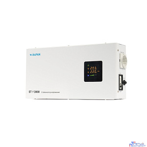 БАСТИОН RAPAN ST-3000 стабилизатор сетевого напряжения, 3000ВА, 100-260 В {8902}