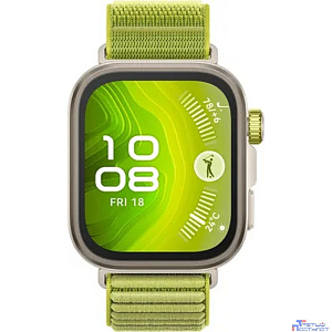 Умные часы Huawei Watch FIT 4 Pro зелёный