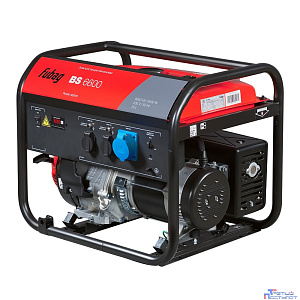 FUBAG BS 6600 Электростанция бензиновая [641690/646280/8641491] { 6.6 кВа/6.0 кВт, 230 В, 420 объем см3, 8,0/10,9 кВт, л.с., 78 дБ 7м, Время работы 3/4 нагрузки 9.5ч, 25 л бак, 79.6 кг}
