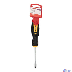 Rexant (12-6427) Отвертка шлицевая SL5x75mm, двухкомпонентная рукоятка