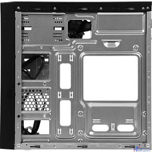 Foxline FL-733-FZ450R  mATX, 2x5.25EXT, 2x3.5EXT, 5x3.5INT, 2xUSB2.0, HDA, w/o FAN, w/450W ATX PSU(120mm fan), w/1.2m EU pwr cord