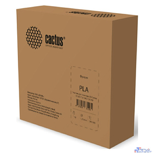 Пластик для принтера 3D Cactus CS-3D-PLA-1KG-FUCHSIA PLA d1.75мм 1кг L326м 1цв.