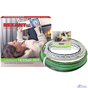 Rexant 51-0506-3 Теплый пол RNB -95-1000 (1000Вт/95м/ S обогрева, м2: 6,0-8,5) (двух жильный)