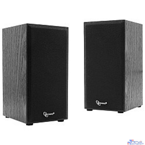 Акустич. система 2.0 Gembird SPK-203 {МДФ, черный ,2х3 Вт,USB-питание}