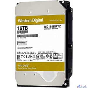16TB WD Gold  (WD161KRYZ) {SATA III 6 Gb/s, 7200 rpm, 512Mb buffer}