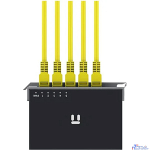 Коммутатор Netis ST105GD (L2) 5x1Гбит/с неуправляемый